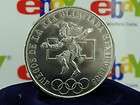   25 Pesos Silver Coin, Mexico Olympic Games Aligned rings KM#479.1