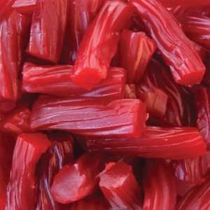 Dylans Candy Bar Cellophane Bag with Australian Red Licorice   1126