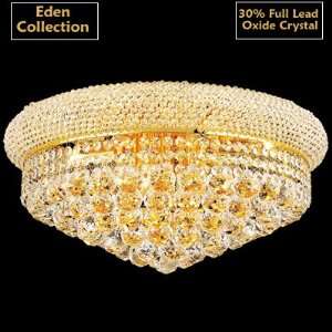   CD3011G Ceiling Light Solid Brass Lead Oxide Crystal: Home Improvement