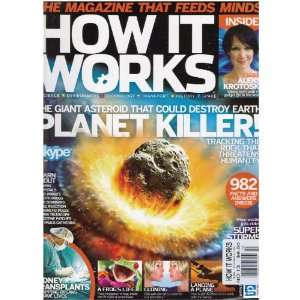   How It Works Magazine (Planet Killer, Number 13 2011) Various Books