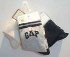 NWT NEW Baby Gap Boys Logo Socks 3 Pair 12m 18m 24m