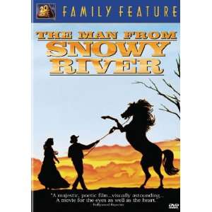  MAN FROM SNOWY RIVER (DVD/W HORTON MOVIE MONEY/SENSORMATIC 