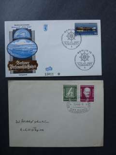 GERMANY EARLY ASSORTED FIRST DAY COVER FDC LOT (x38)  