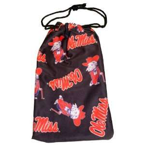  NCAA Mississippi (Ole Miss) MicroFiber Draw String Pouch 