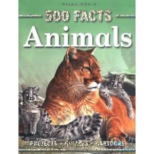  500 Facts Animals (9781848101999) Belinda Gallahger 