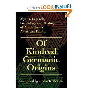  Of Kindred Germanic Origins Jodie Scales Books