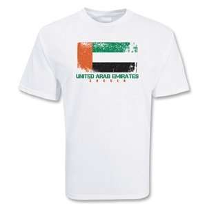  365 Inc United Arab Emirates Soccer T Shirt: Sports 