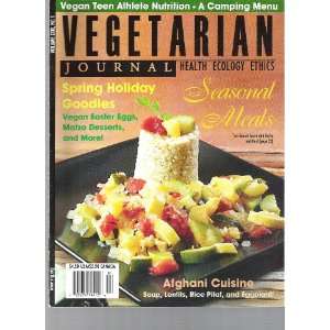 Vegetarian Journal (Seasonal Meals, volume 29 issue 1) Various 