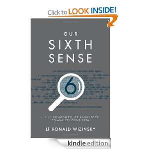  Our Sixth Sense eBook LT Ronald Wizinsky Kindle Store