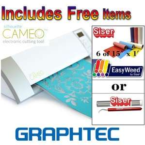 Silhouette CAMEO 12 Electronic Cutter For SCRAPBOOKING, CRAFTS, VINYL 