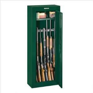  Stack on 8 Gun Steel Security Cabinet: Office Products