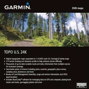  Garmin Topo US 24K Southwest DVD GPS & Navigation