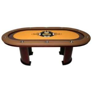  USA Gaming Supply PT 4684 Oval Poker Table Sports 