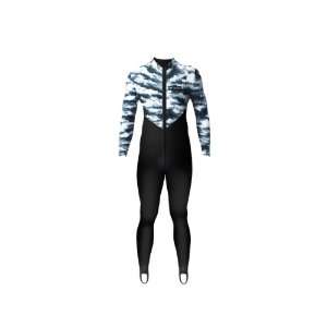  Aeroskin Nylon Full Body Suit with Cloud Pattern: Sports 