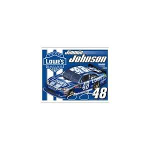  Jimmie Johnson 2012 Car Ultra Decal: Sports & Outdoors