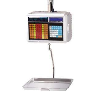  CAS CL 5000H Legal for Trade Hanging Label Printing Scale 