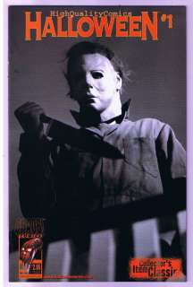 HALLOWEEN #1, Mike Myers, Horror, Knife, 2000, VFN/NM  