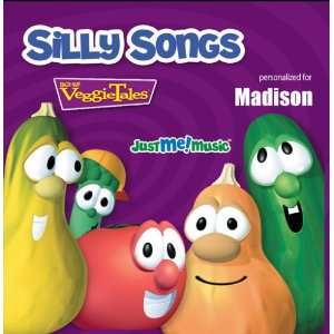  Silly Songs with VeggieTales Madison Music