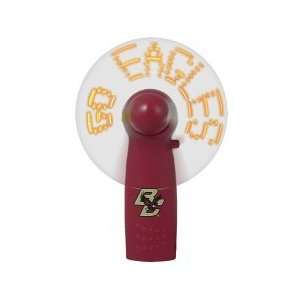  Boston College Eagles BC NCAA Light Up Message Fan: Sports 