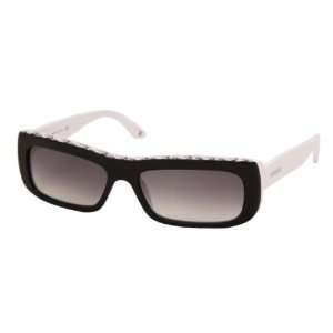 Chanel 5130q Top Black On White/ Gray Gradient Sunglasses