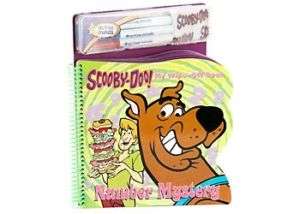 Scooby Doo Number Mystery Wipe Off Book BRAND NEW  