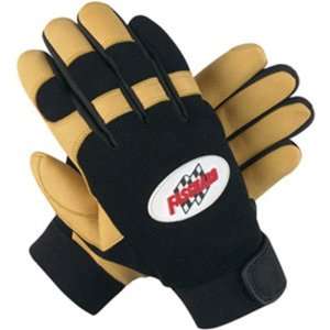  Safety Gloves   Fasguard Multi Task Deerskin Leather Palm 