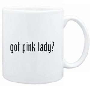  Mug White GOT Pink Lady ? Drinks