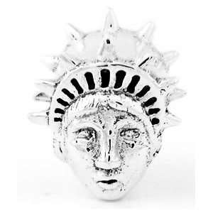  Silver New York Statue of Liberty Travel European Bead Jewelry