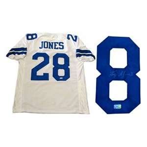 Felix Jones Autographed Dallas Cowboys Jersey:  Sports 