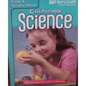  Science Activity Videos Grade 1 (Physical, Life, and Earth Science 