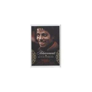 2011 Michael Jackson (Trading Card) #117   Best Pop Vocal Performance 