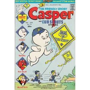  Comics   Friendly Ghost , Casper Comic Book #173 (May 1974 