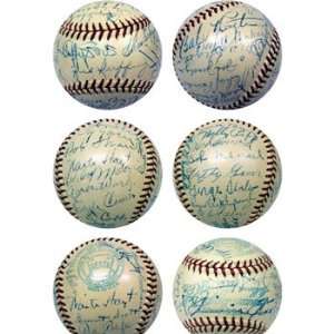  1930s Hall of Fame Autographed Baseball PSA/DNA Sports 