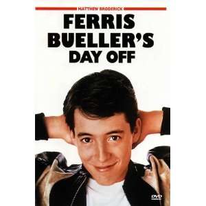  Ferris Buellers Day Off   Movie Poster   27 x 40