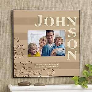  Personalized 5x7 Picture Frames   Family Memories