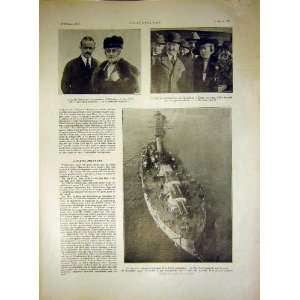   New York Gerard War Ship American French 1917