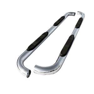   Ford Expedition 3 Stainless Steel Side Step Bar  Chrome: Automotive