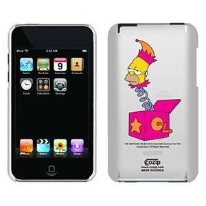  Homer Jack in the Box on iPod Touch 2G 3G CoZip Case 