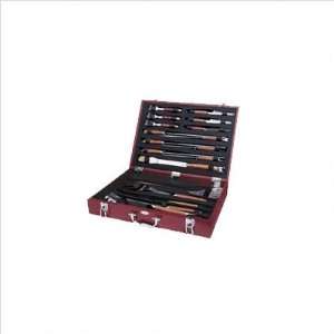   : BergHOFF 1108049 25 Piece Barbecue Set with Wood Case: Toys & Games