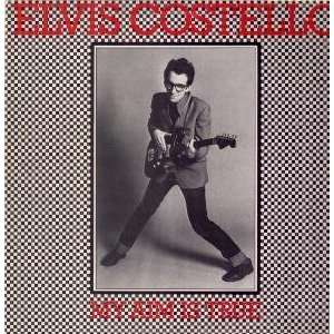  MY AIM IS TRUE LP (VINYL) UK STIFF 1977 ELVIS COSTELLO 