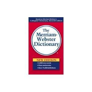 Merriam Websters Dictionary   New Edition  Books