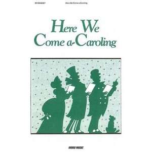  Here We Come A Caroling Piano/Vocal (9780634040009 