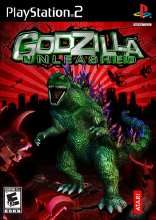 Original Instruction Booklet for PlayStation 2 Godzilla Unleashed