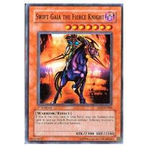 Yu Gi Oh   Swift Gaia the Fierce Knight   Structure Deck 