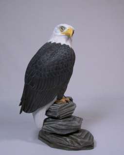 Bald Eagle Original Bird Wood Carving/Birdhug  