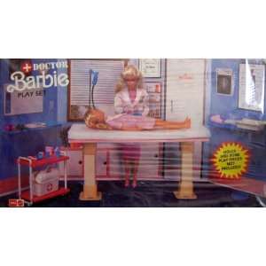  Doctor Barbie Playset (1991 Leo/Mattel India) Toys 