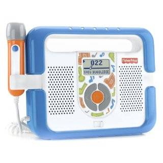  Fisher Price Kid Tough Music Player with Microphone 