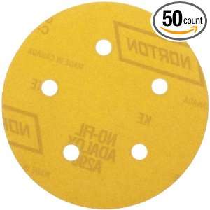  A290 No Fil Adalox NorGrip Paper Abrasive Disc, Light Weight Paper 