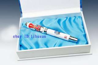 A+ Handmade Chinese blue and white Porcelain Pen  