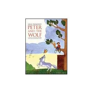  Hal Leonard Prokofieff: Peter and the Wolf for Easy Piano 